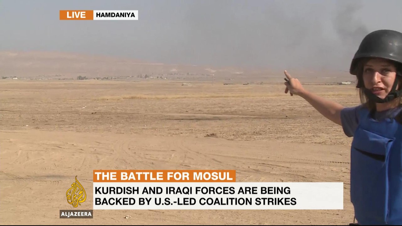 Battle for Mosul: Allied Iraqi forces closing in on ISIL-held Mosul