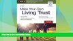 Big Deals  Make Your Own Living Trust  Full Read Most Wanted