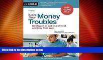 Big Deals  Solve Your Money Troubles: Strategies to Get Out of Debt and Stay That Way  Full Read