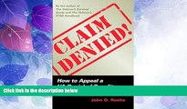 Big Deals  Claim Denied!: How to Appeal a VA Denial of Benefits  Best Seller Books Best Seller