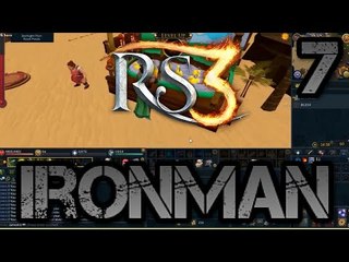 1,000 Total Level! - So Much Progress - [RUNESCAPE IRONMAN] - #7