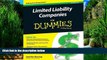 Books to Read  Limited Liability Companies For Dummies  Best Seller Books Best Seller