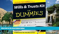 Books to Read  Wills and Trusts Kit For Dummies  Best Seller Books Most Wanted