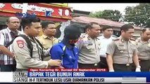 Buang Air di Celana, Bapak Tega Bunuh Anak