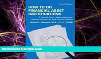 READ book  How to Do Financial Asset Investigations: A Practical Guide for Private Investigators,