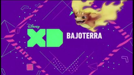 PROMO "BAJOTERRA" EN DISNEY XD