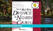 Must Have  How to File for Divorce in North Carolina: With Forms (Legal Survival Guides)  Premium