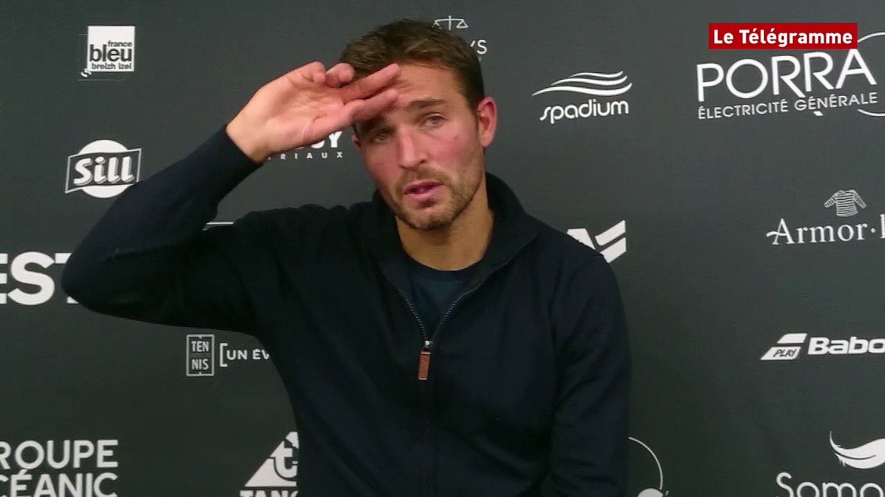 Tennis. Open Brest Arena : Romain Jouan vainqueur