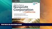 Big Deals  How to Form a Nonprofit Corporation in California  Best Seller Books Best Seller