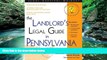 Big Deals  The Landlord s Legal Guide in Pennsylvania (Legal Survival Guides)  Full Ebooks Best