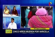 Cinco niños mueren por varicela: todo lo que debes saber sobre esta enfermedad