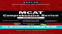 [BOOK] PDF Kaplan MCAT Comprehensive Review 2000 with CD-ROM (Mcat (Kaplan)(Book   CD-Rom)) New