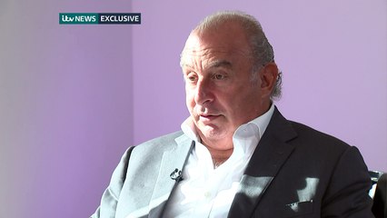 Philip Green: I'm sad and very very sorry to BHS workers