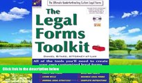 Big Deals  The Legal Forms Toolkit: All the Tools You ll Need to Create Your Own Customized Legal