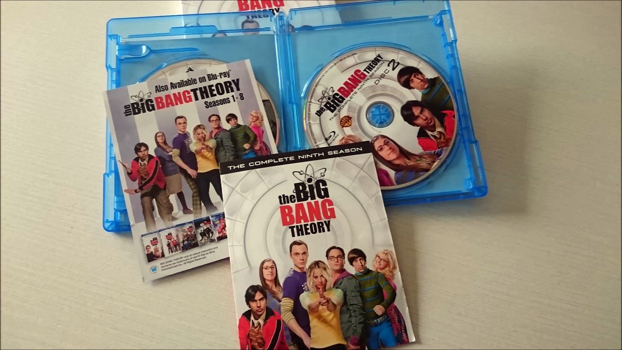 Critique Blu-ray The Big Bang Theory season 9