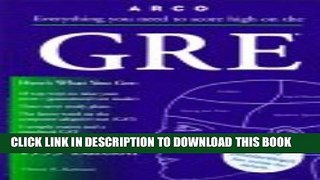[DOWNLOAD] PDF Everything You Need to Score High on the Gre 1999 (Master the Gre) New BEST SELLER