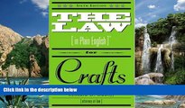 Books to Read  The Law in Plain English for Crafts  Best Seller Books Most Wanted