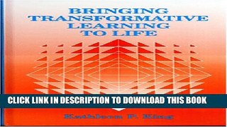 [DOWNLOAD] PDF Bringing Transformative Learning to Life New BEST SELLER