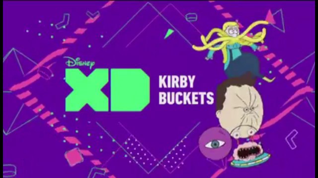 PROMO KIRBY BUCKETS EN DISNEY XD
