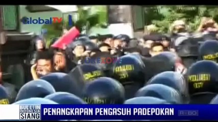 Pengasuh Padepokan di Probolinggo Ditangkap Polisi