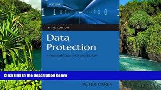 Full [PDF]  Data Protection: A Practical Guide to UK and EU Law  Premium PDF Full Ebook