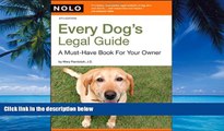 Books to Read  Every Dog s Legal Guide: A Must-have Book for Your Owner  Full Ebooks Most Wanted