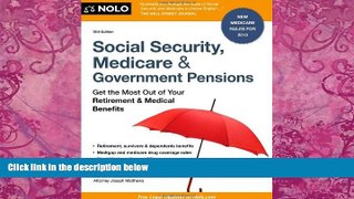 Books to Read  Social Security, Medicare and Government Pensions: Get the Most Out of Your