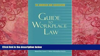 Books to Read  American Bar Association Guide to Workplace Law, 2nd Edition: Everything Every