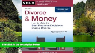 Full Online [PDF]  Divorce   Money: How to Make the Best Financial Decisions During Divorce  READ