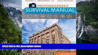 Deals in Books  Photographer s Survival Manual: A Legal Guide for Artists in the Digital Age (Lark