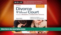 Must Have PDF  Divorce Without Court: A Guide to Mediation   Collaborative Divorce  Best Seller