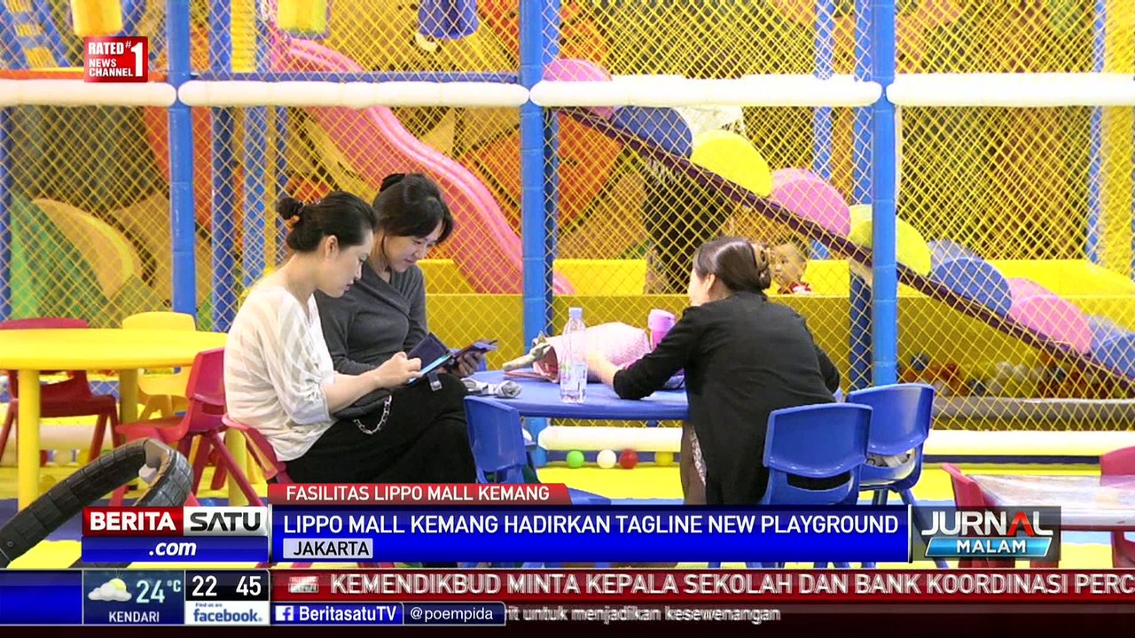 Ada New Playground di Lippo Mall Kemang