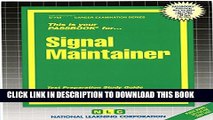 [EBOOK] DOWNLOAD Signal Maintainer(Passbooks) PDF