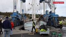 Saint-Brieuc. Rara Avis : plus de 200 tonnes en carénage