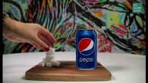 Combien de morceaux de sucre contient un Pepsi ?