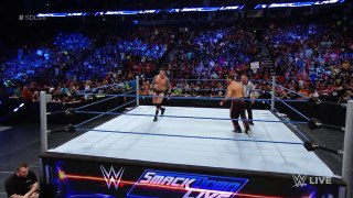 Brock Lesnar invades SmackDown Live: SmackDown Live, Aug. 2, 2016