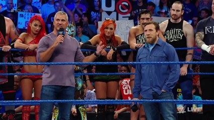 Shane McMahon and Daniel Bryan announce huge title opportunity: SmackDown Live, July 26, 2016