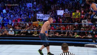 John Cena vs. Alberto Del Rio: SmackDown Live, Aug. 16, 2016