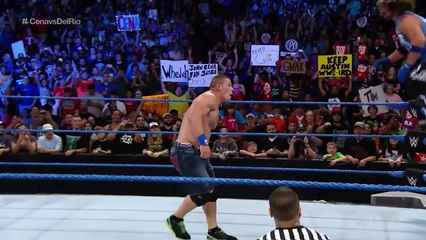John Cena vs. Alberto Del Rio: SmackDown Live, Aug. 16, 2016