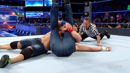Dean Ambrose vs. John Cena: SmackDown LIVE, Sept. 20, 2016