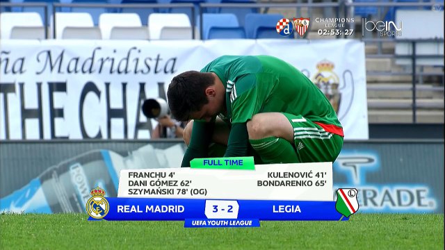 Real Madrid U19 vs Legia Warszawa U19 3-2 - All Goals & Highlights - UEFA Youth League 18/10/2016 HD