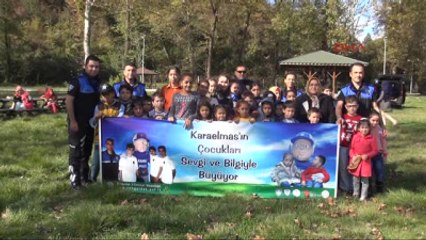 Zonguldak - 'Karaelmas'ın Çocukları Sevgi Ile Büyüyor' Projesi