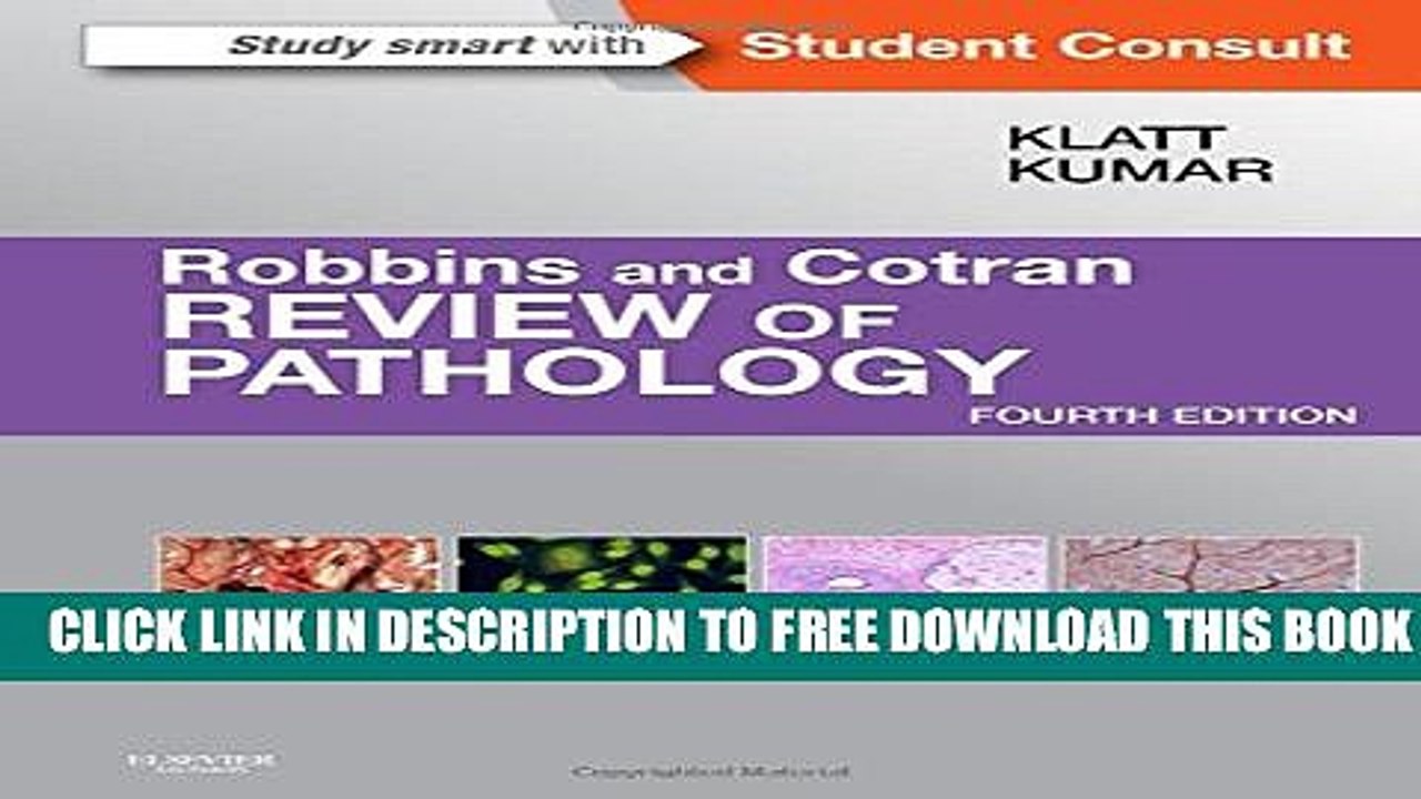[EBOOK] DOWNLOAD Robbins and Cotran Review of Pathology, 4e (Robbins Pathology) PDF