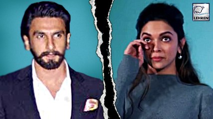 Deepika Padukone & Ranveer Singh BREAK UP?