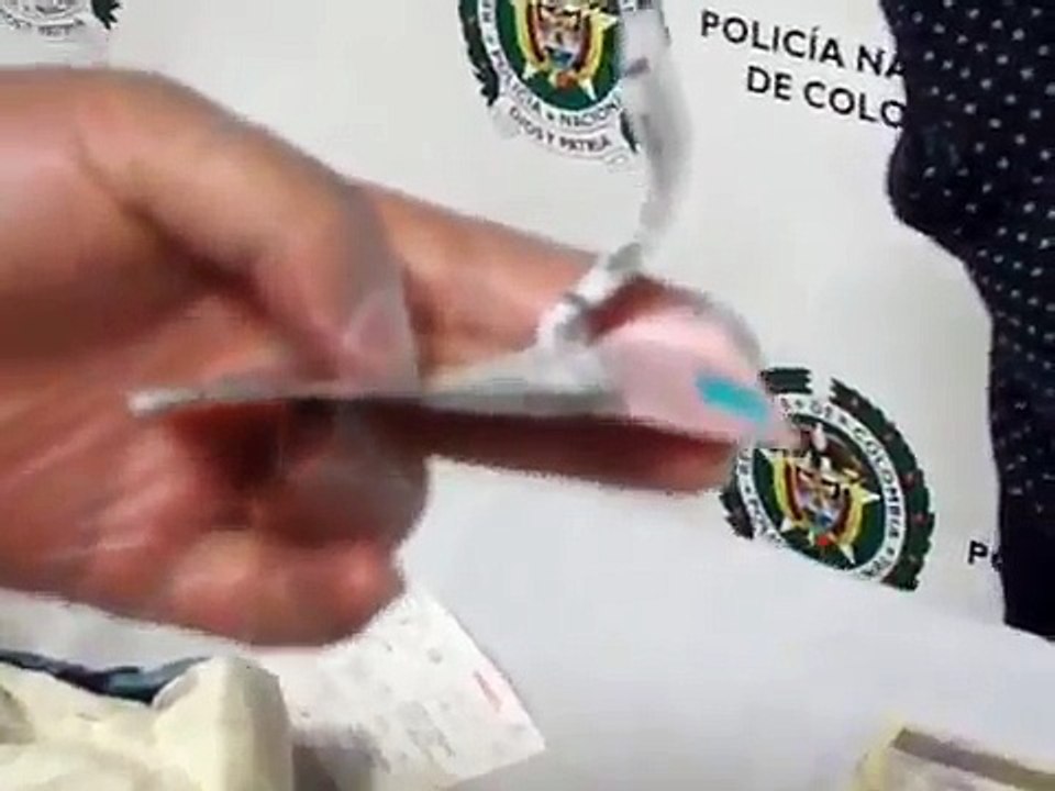 Diego León Osorio es capturado con cocaína en el Aeropuerto José Maria Córdova