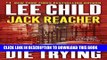 [PDF] Die Trying  (Jack Reacher) Full Colection