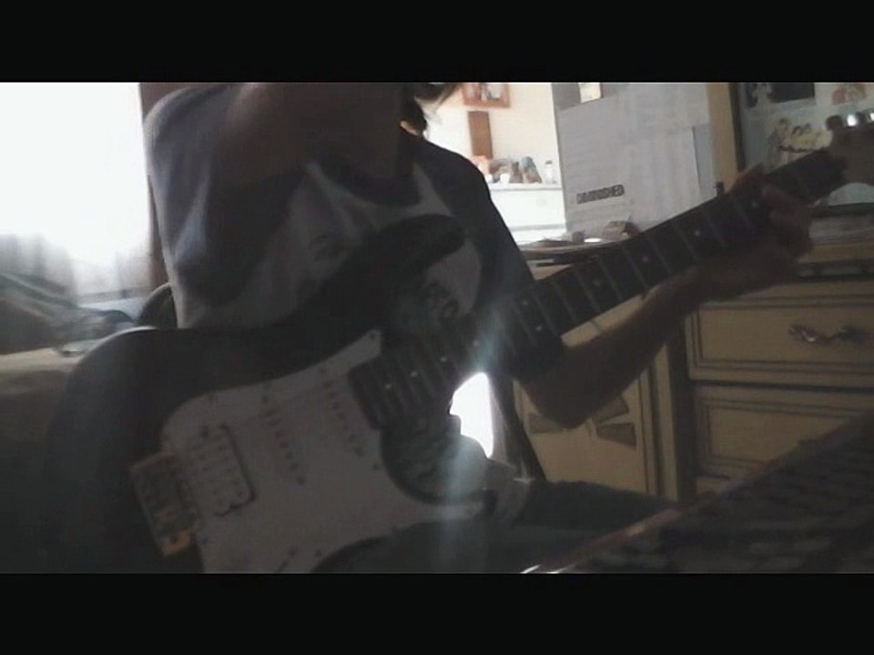 Avenged Sevenfold - Unholy Confessions - Guitar Cover