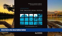 Deals in Books  Unlocking the English Legal System, 2nd Edition (Unlocking the Law)  Premium