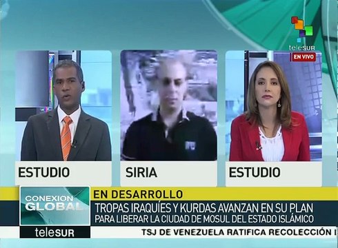 Avanza alianza kurda-iraquí contra Daesh en Mosul