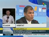 Pdte. Maduro participa de Conferencia Hábitat III en Quito